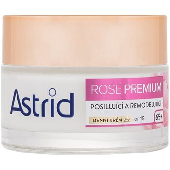 Rose Premium Day Cream OF 15 ( 65+ ) - Posilující a remodelujicí denní krém